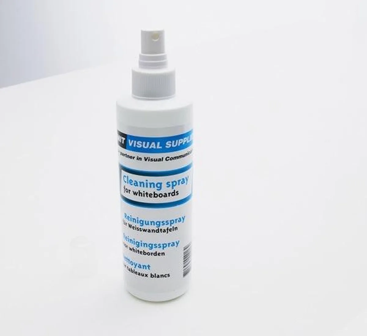 Whiteboard reinigingsvloeistof 250ml fra Smit Visual – produktbillede