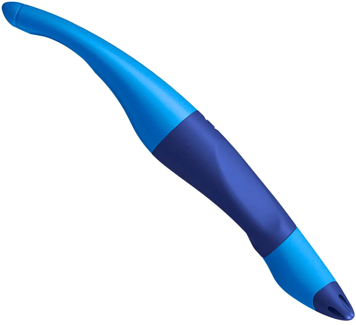 balpen voor linkshandigen - ergonomisch donkerblauw lichtblauw. von Stabilo in Blau – Produktfoto