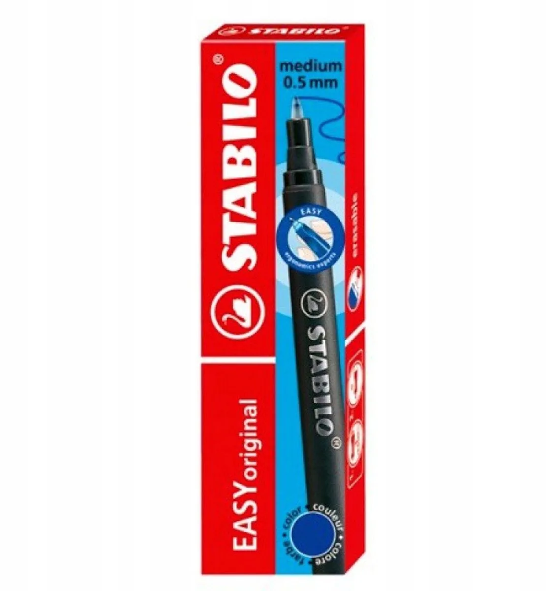 Blauwe Pen Vullingen - Duurzaam en Vloeiend Schrijven van Stabilo – productfoto