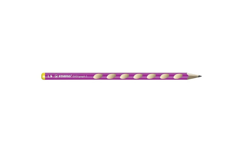 Bleistift STABILO EASYgraph S Bleistift Linkshänder HB – Einzelstift pink de Stabilo – photo produit