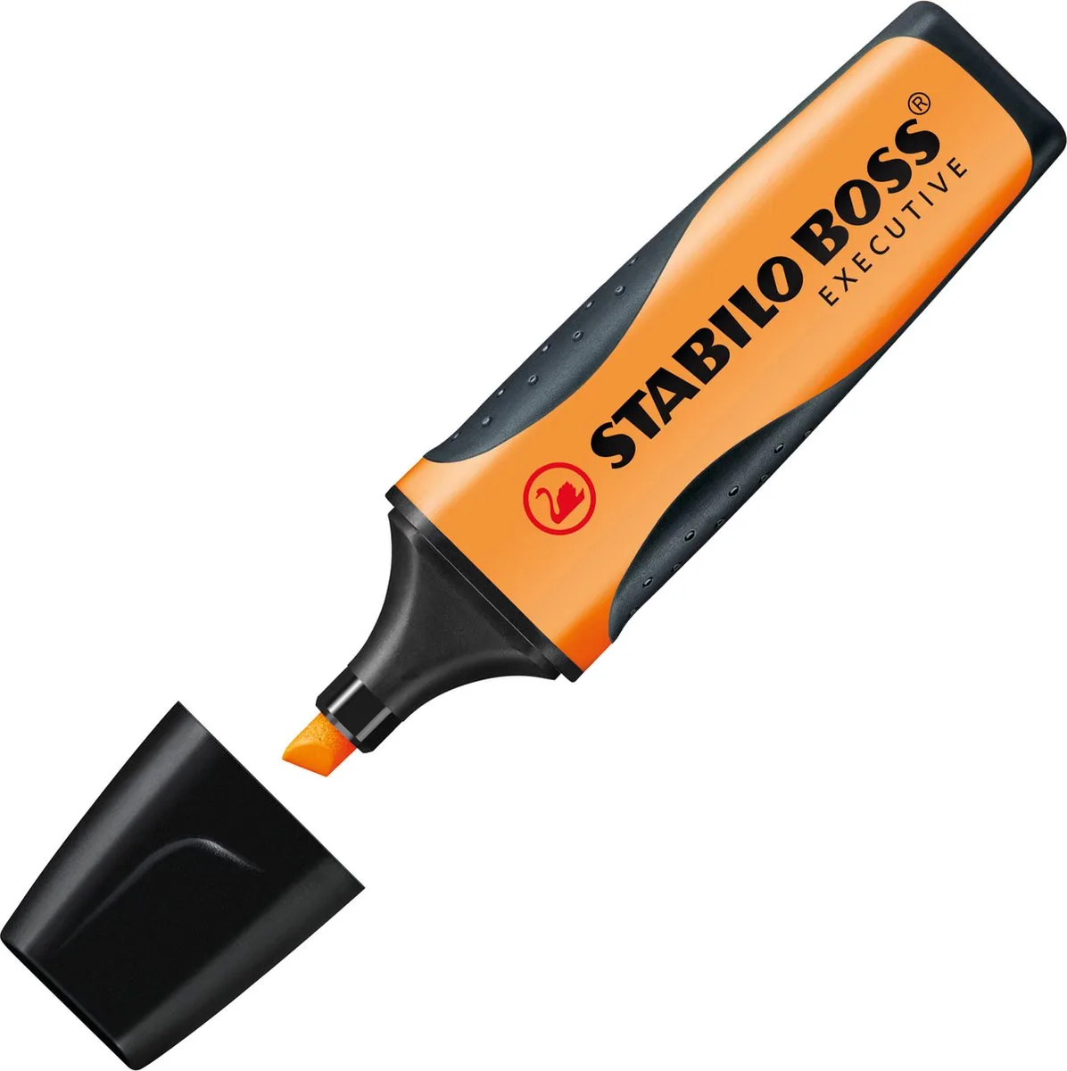 BOSS EXECUTIVE - Markeerstift - Met Ergonomische Gripzone - Per stuk van Stabilo in Oranje – productfoto