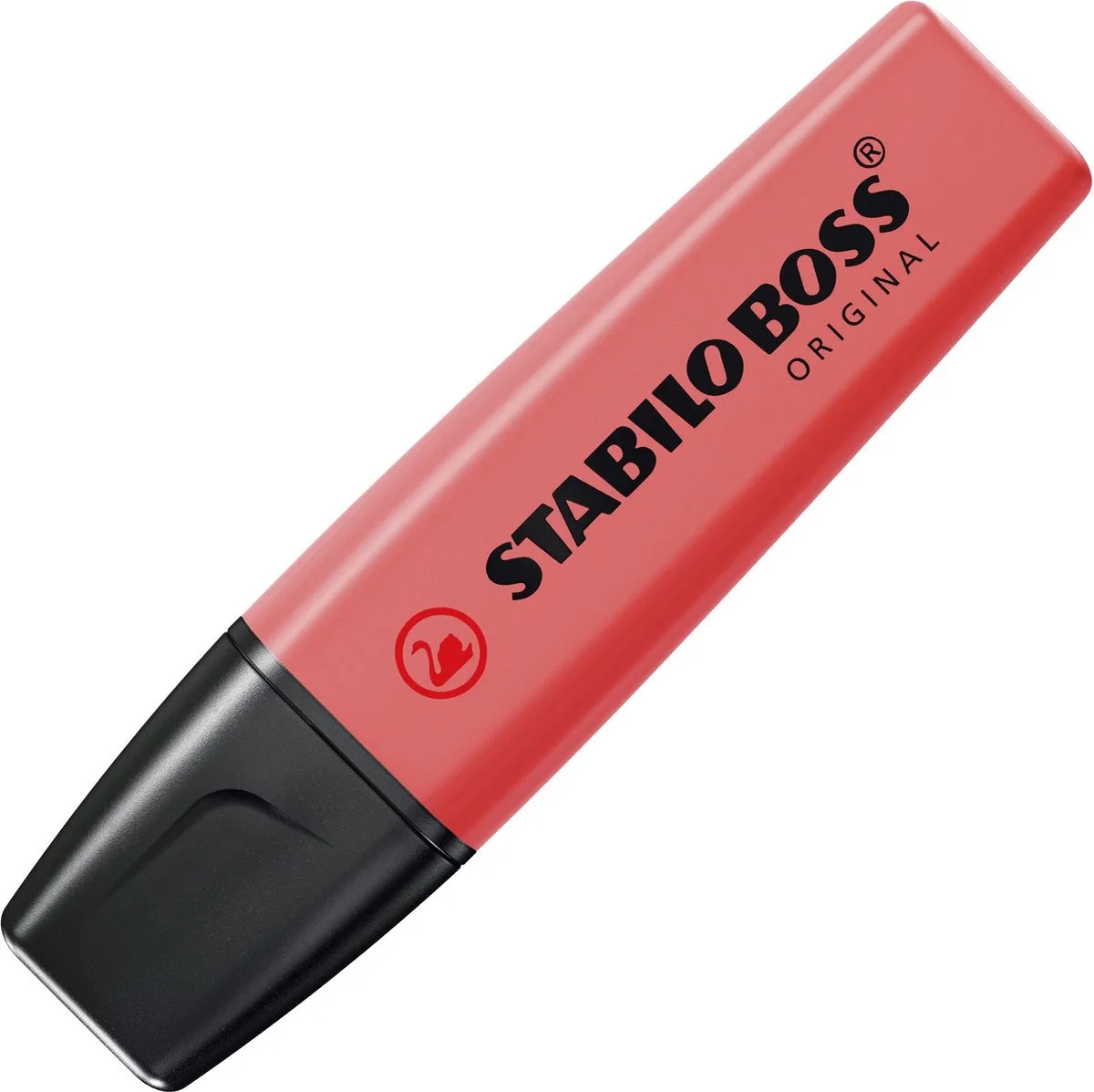 Boss Markeerstift - 2-5mm Lijn von Stabilo in Fel Rood – Produktfoto