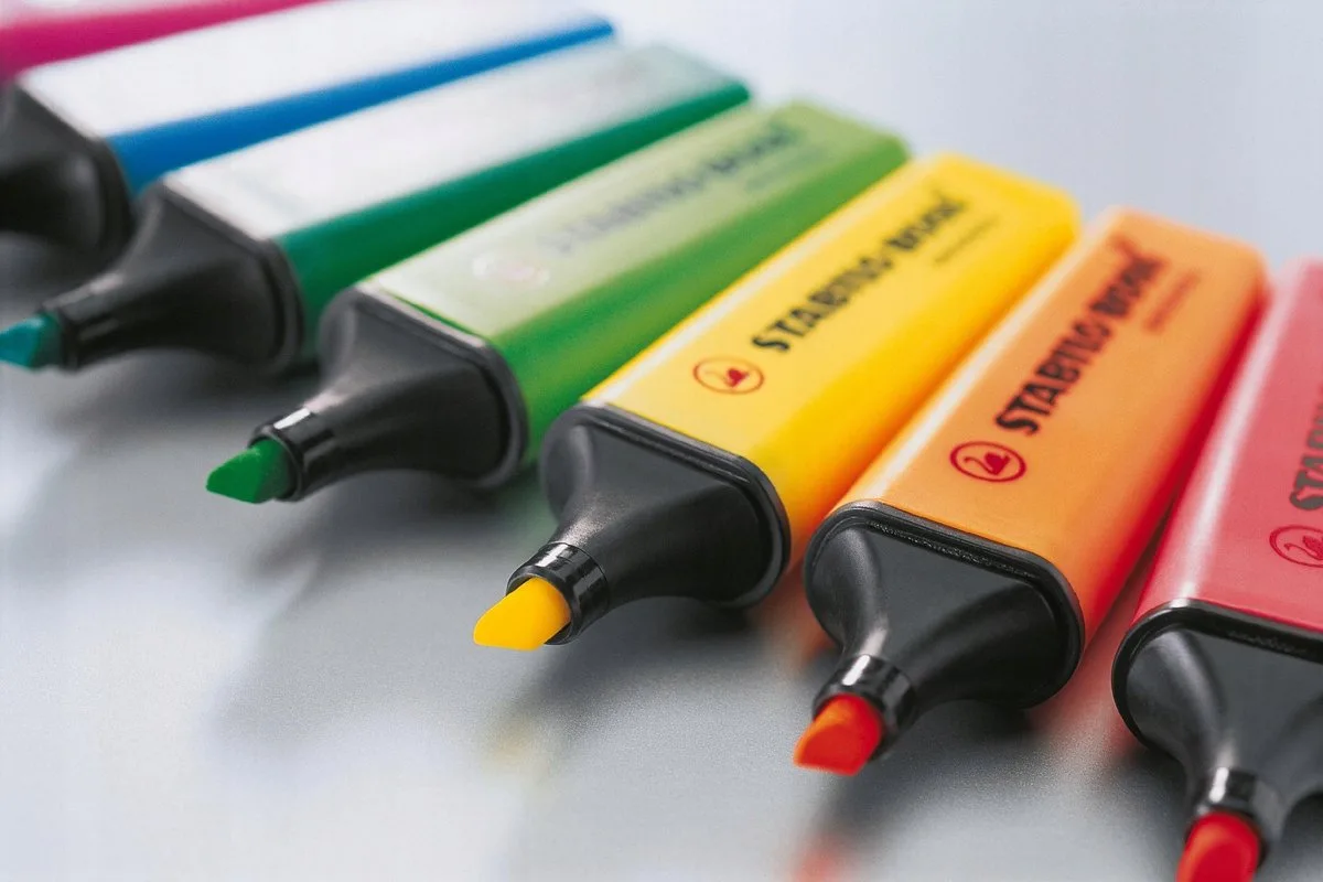 BOSS Markeerstiften Set - 8 Levendige Kleuren van Stabilo in Meerkleurig – productfoto