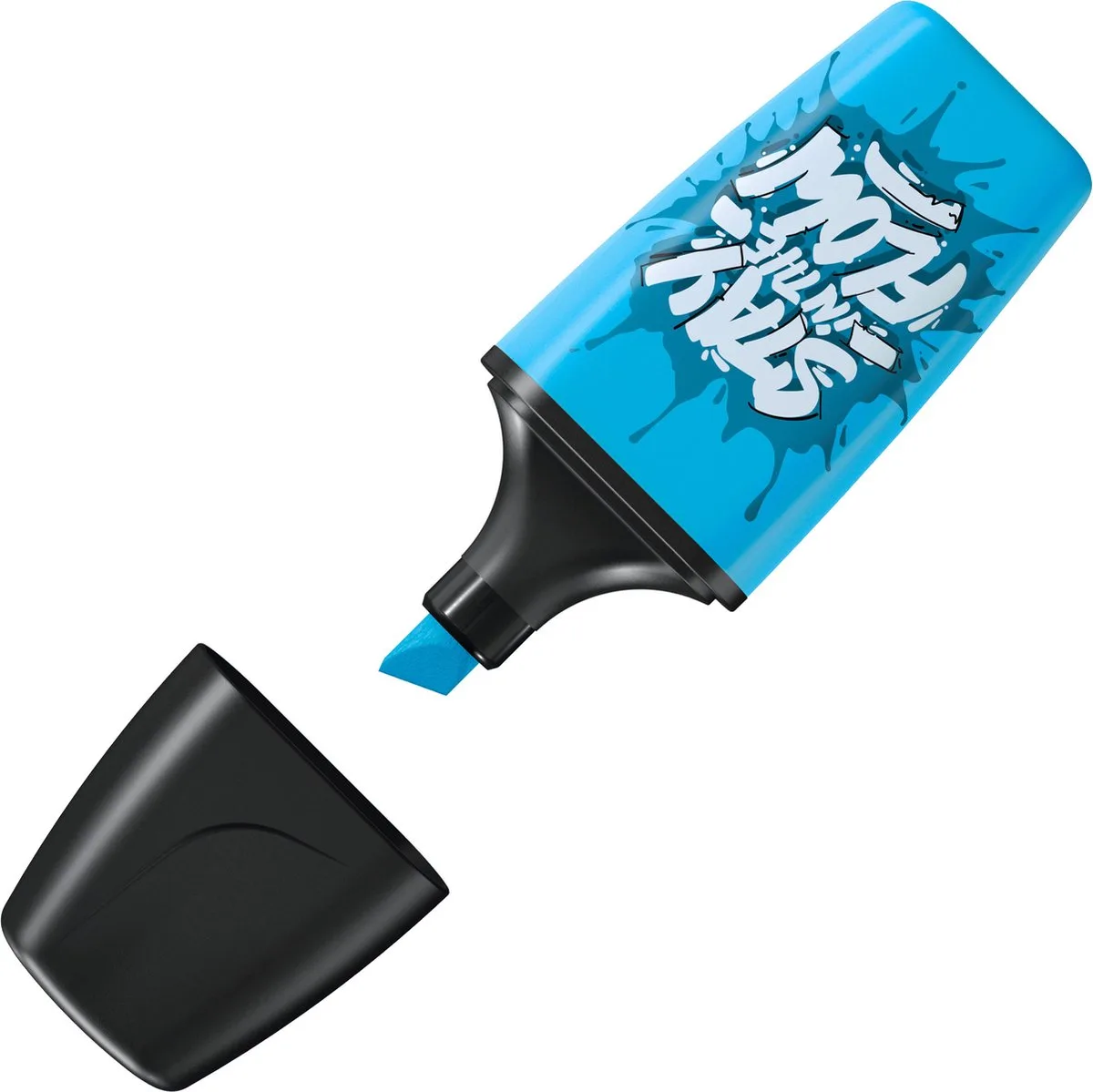 BOSS MINI by Snooze One - markeerstift - per stuk van Stabilo in Blauw – productfoto