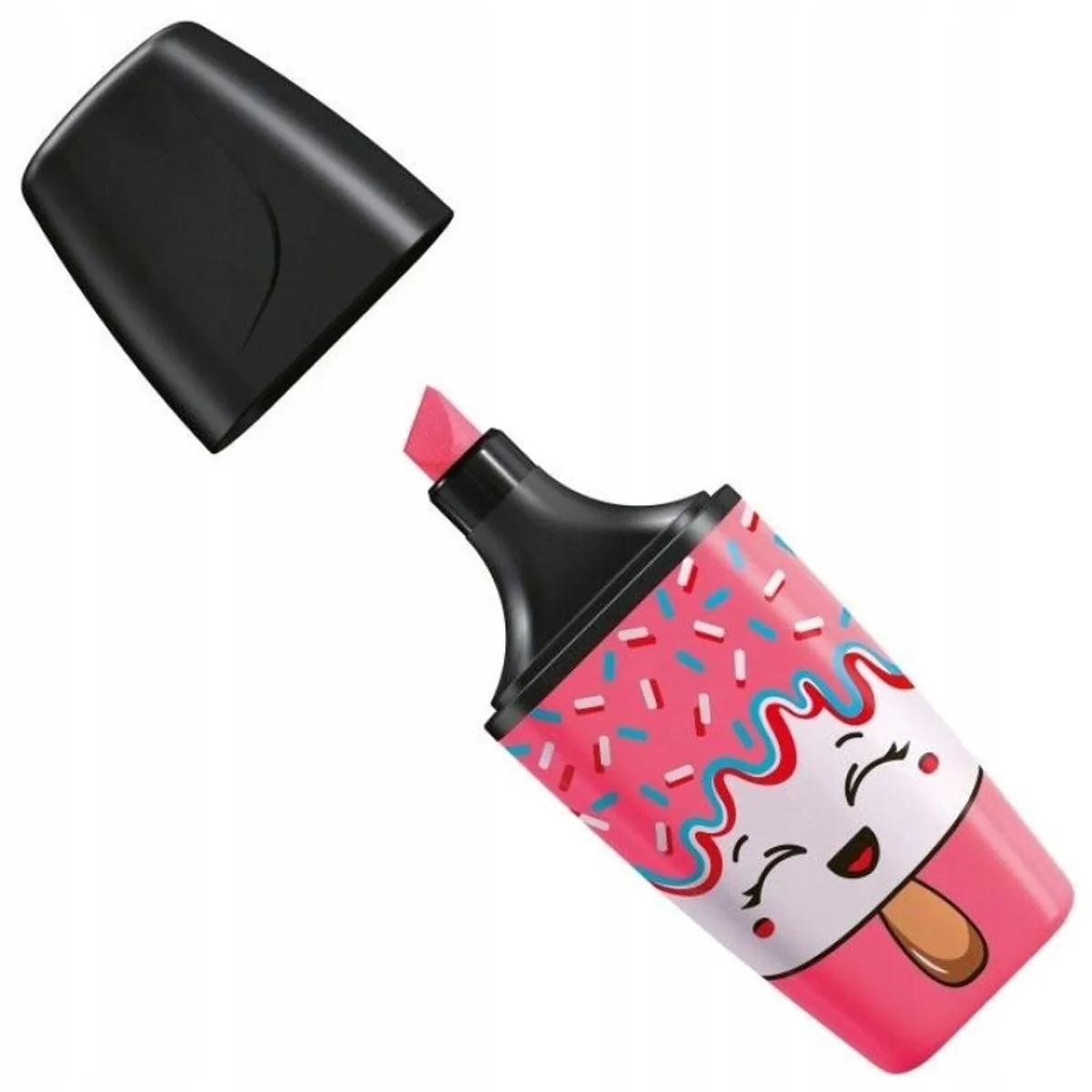 BOSS MINI - Markeerstift - Sweet Friends Edition - per stuk van Stabilo in Roze – productfoto