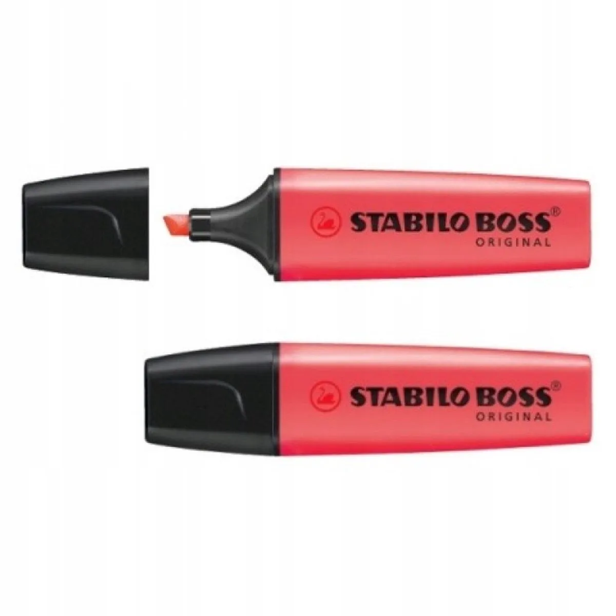 BOSS ORIGINAL Markeerstift - Betrouwbare Kwaliteit by Stabilo in Red – product photo
