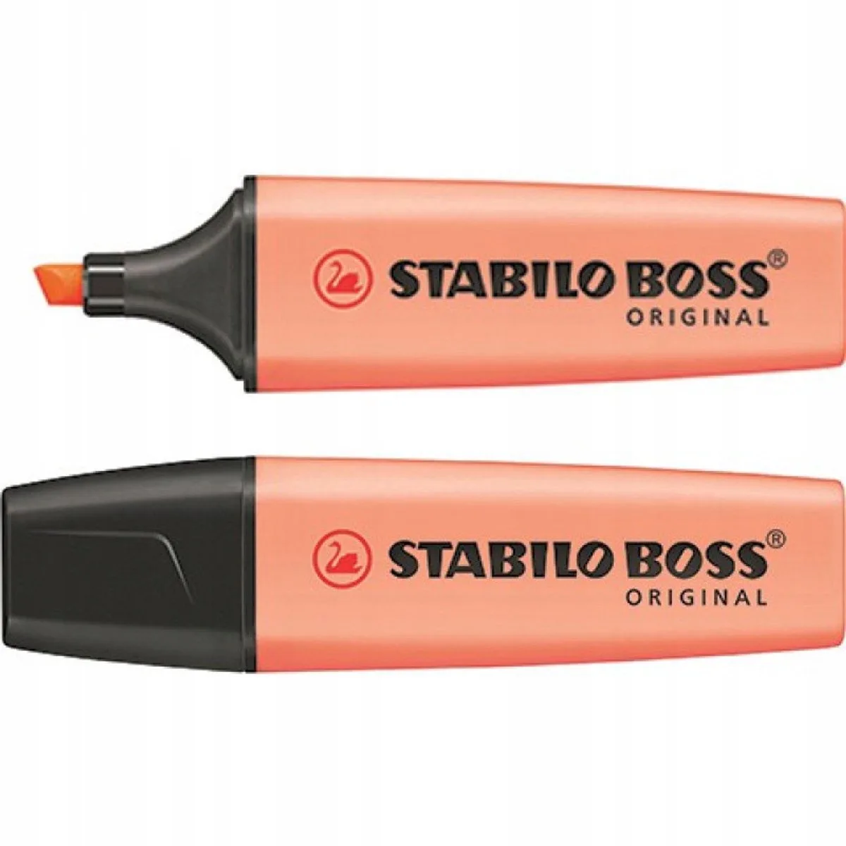Boss Original Markeerstift - Duurzaam de Stabilo en Pastel Oranje – photo produit