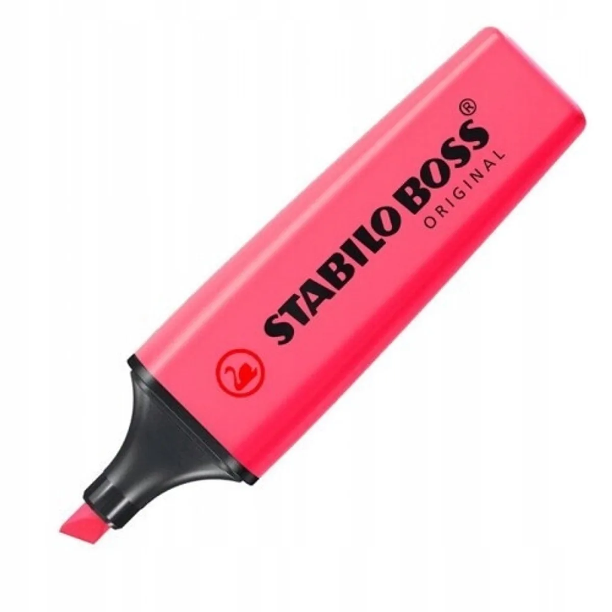 BOSS ORIGINAL Markeerstift - Essentieel voor Notities van Stabilo in Roze – productfoto