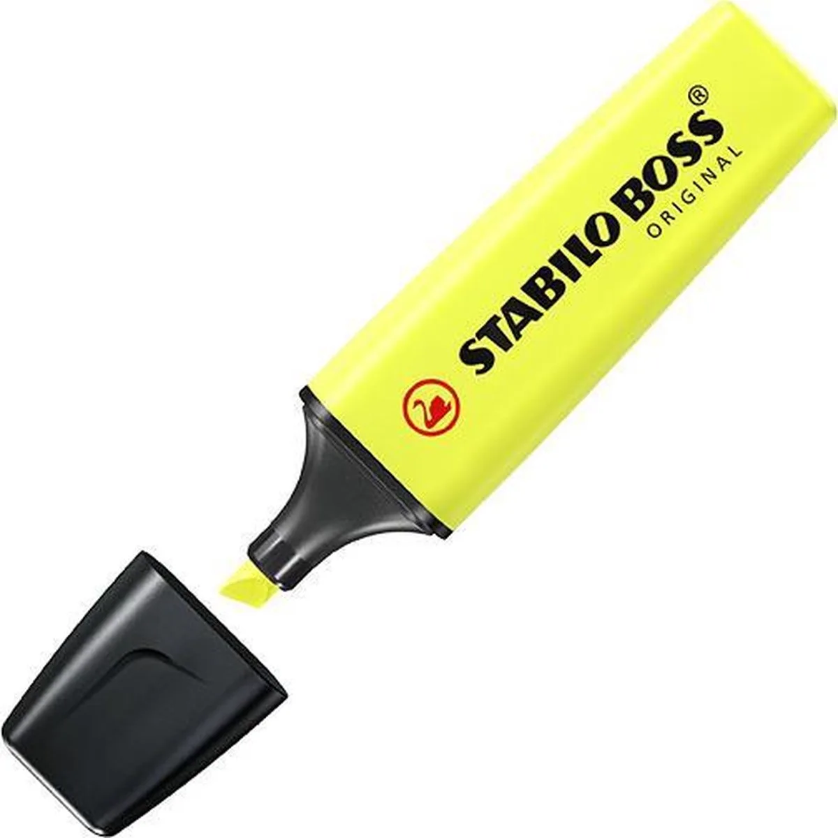 BOSS ORIGINAL - Markeerstift - Hoogste Kwaliteit - Per Stuk van Stabilo in Geel – productfoto