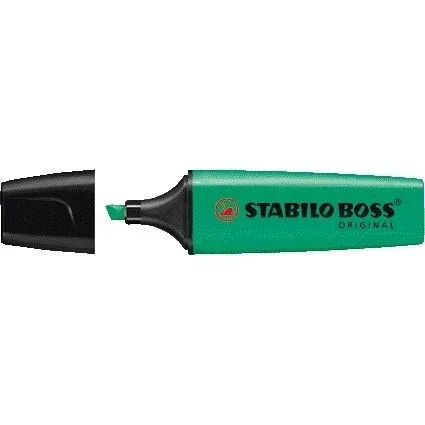 BOSS ORIGINAL, markeerstift, turquoise, per stuk by Stabilo – product photo