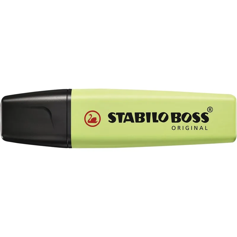 BOSS ORIGINAL Pastel, markeerstift, snufje limoen, per stuk van Stabilo – productfoto