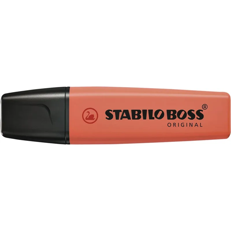 BOSS ORIGINAL Pastel, markeerstift, zacht koraalrood, per stuk by Stabilo – product photo