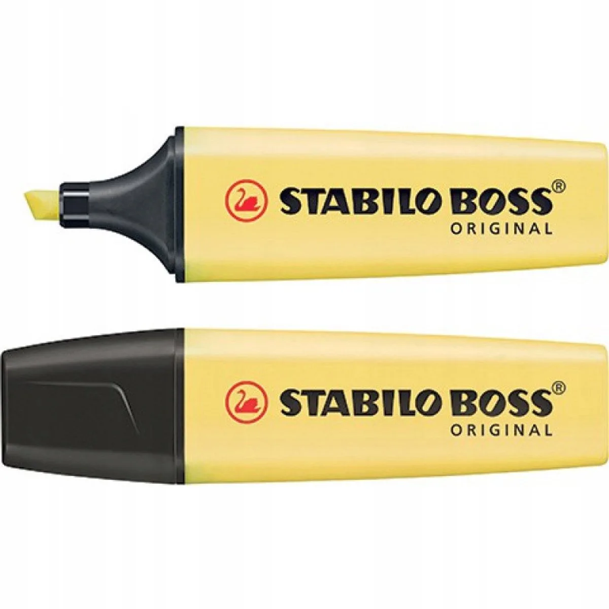 Boss Pastel Marker - Vlaksnijpunt fra Stabilo i Gul – produktbillede