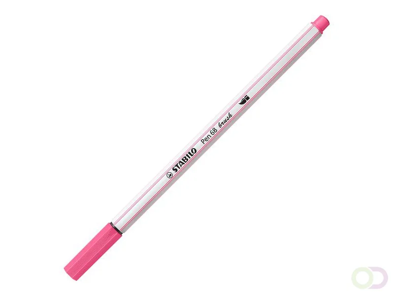 Brushstift STABILO Pen 568/29 roze by Stabilo – product photo