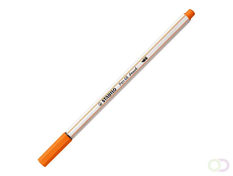 Brushstift STABILO Pen 568/30 bleek vermiljoen by Stabilo – product photo