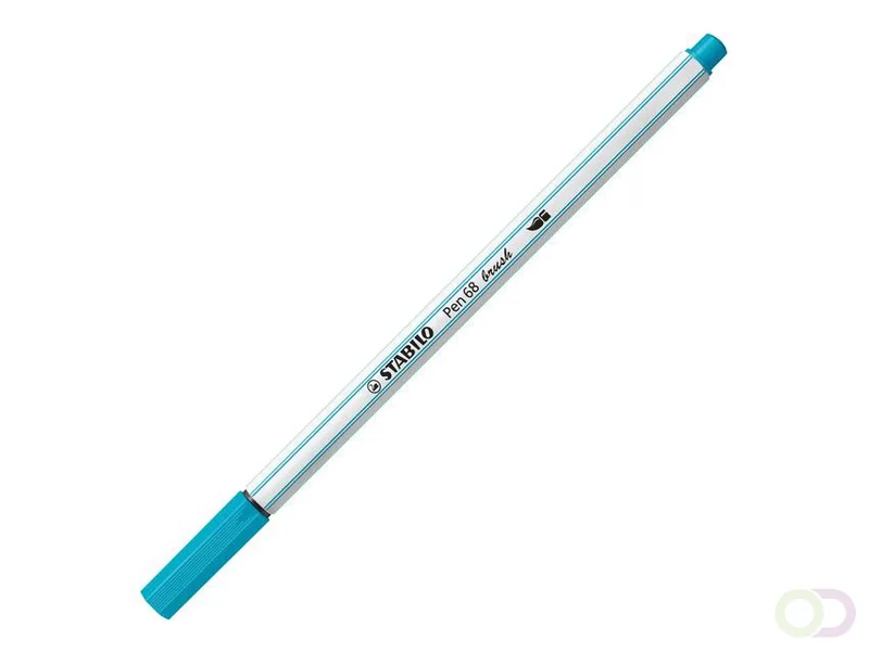 Brushstift STABILO Pen 568/31 lichtblauw van Stabilo – productfoto