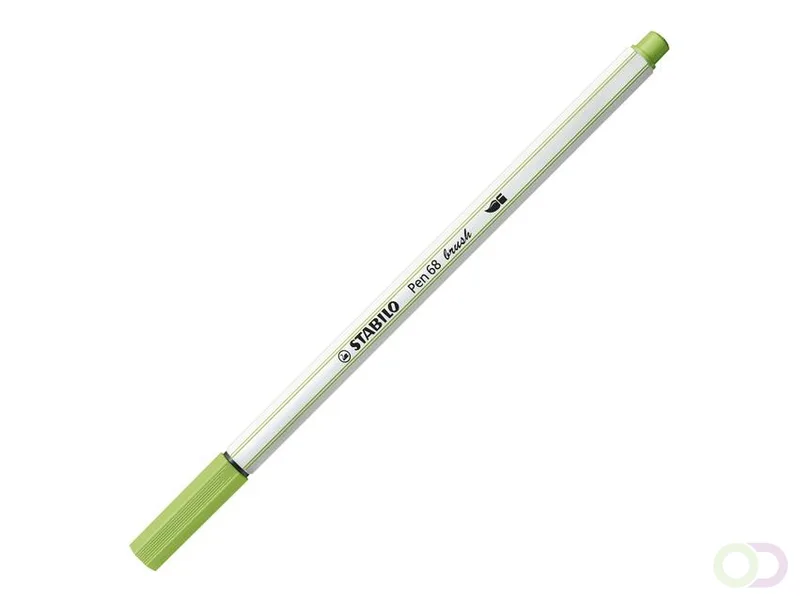 Brushstift STABILO Pen 568/34 pistache van Stabilo – productfoto