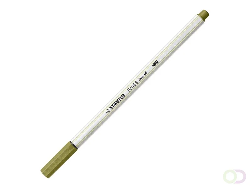 Brushstift STABILO Pen 568/37 moddergroen by Stabilo – product photo