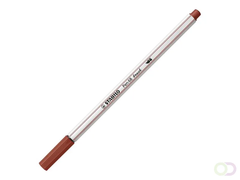 Brushstift STABILO Pen 568/75 sienna van Stabilo – productfoto