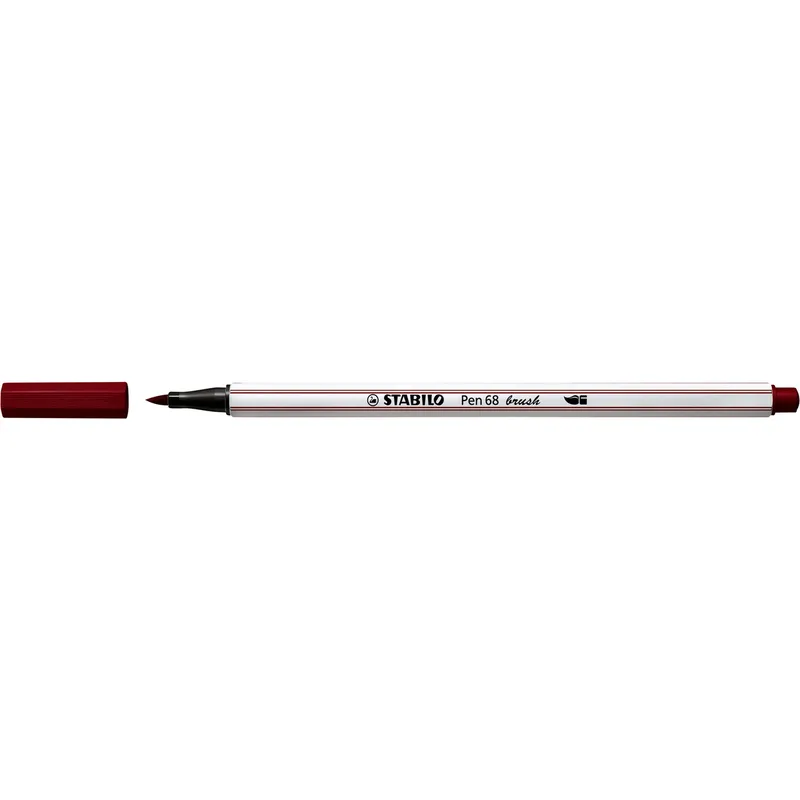 Brushstift stabilo pen 68/19 heidepaars | 10 stuks by Stabilo – product photo