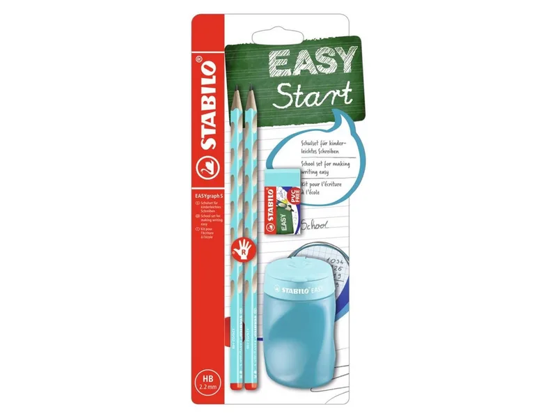 Buntstift STABILO EASYgraph - Schulset 2 - rechshändig by Stabilo in Blue – product photo