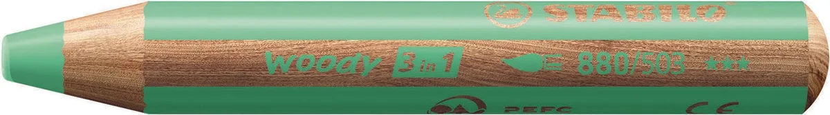 Buntstift woody 3 in 1 von Stabilo – Produktfoto