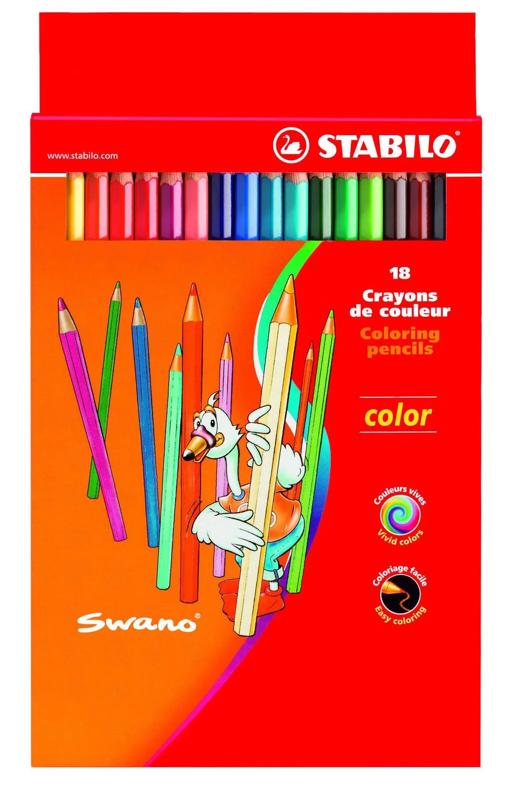 Buntstifte Mehrfarbig de Stabilo – photo produit