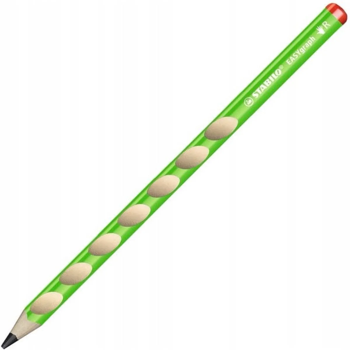 Easygraph HB potlood voor rechtshandigen by Stabilo in Green – product photo