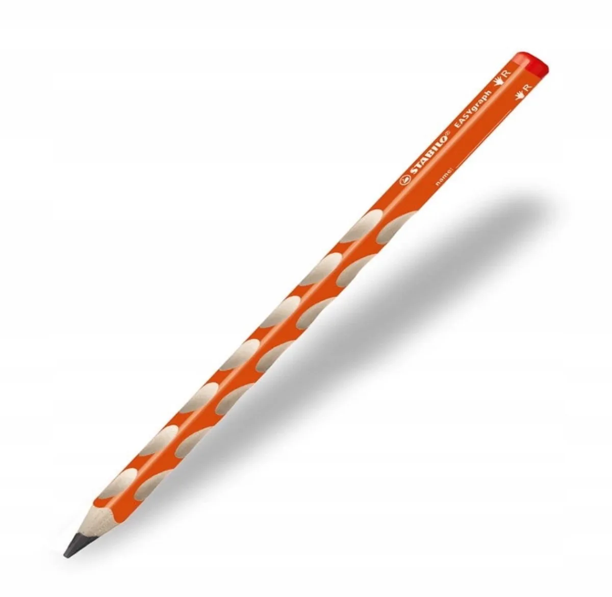 Easygraph Potlood 2B Rechts 322/03-B de Stabilo en Orange – photo produit
