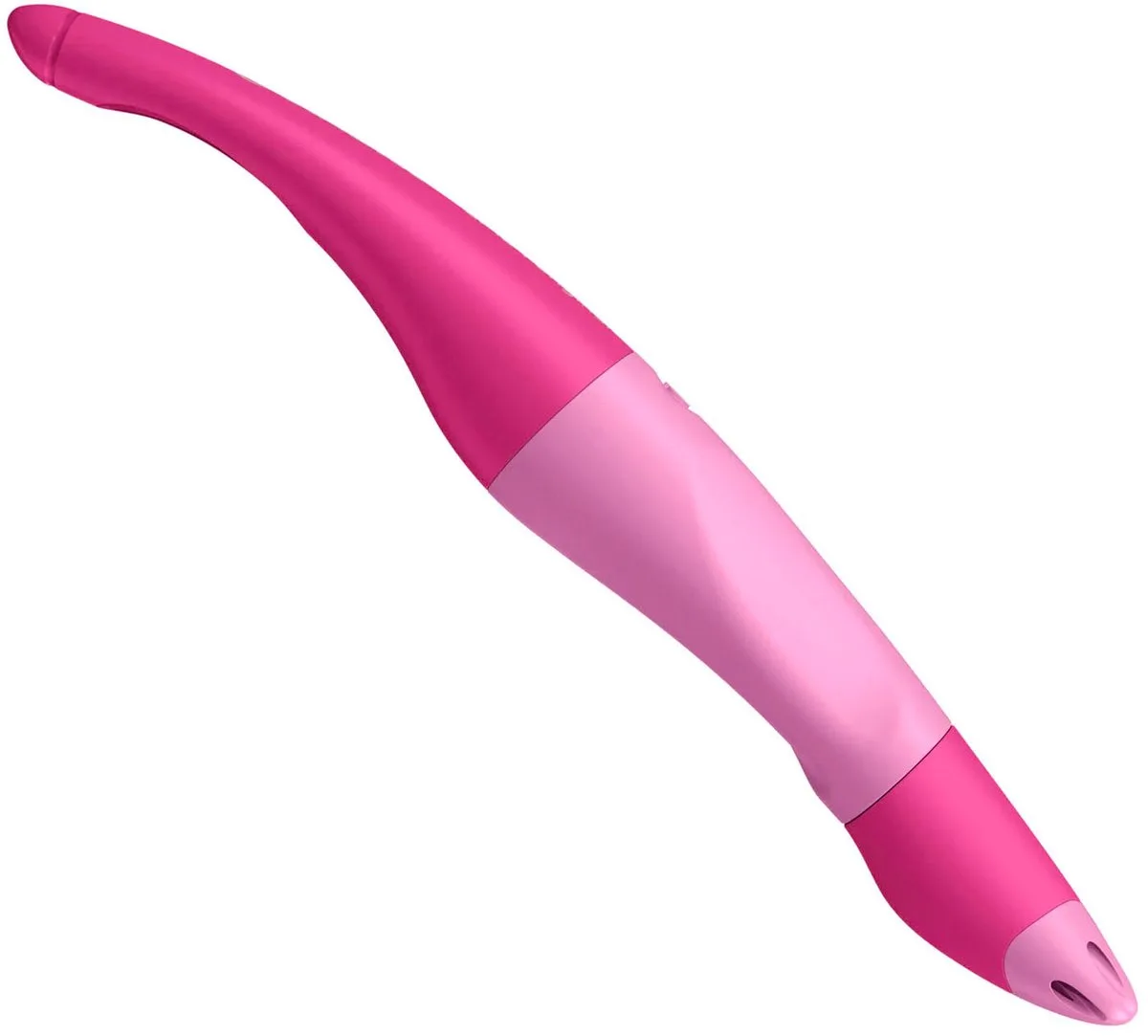 EASYoriginal Linkshandige Balpen - Licht Roze/Donker Roze fra Stabilo i Flerfarvet – produktbillede