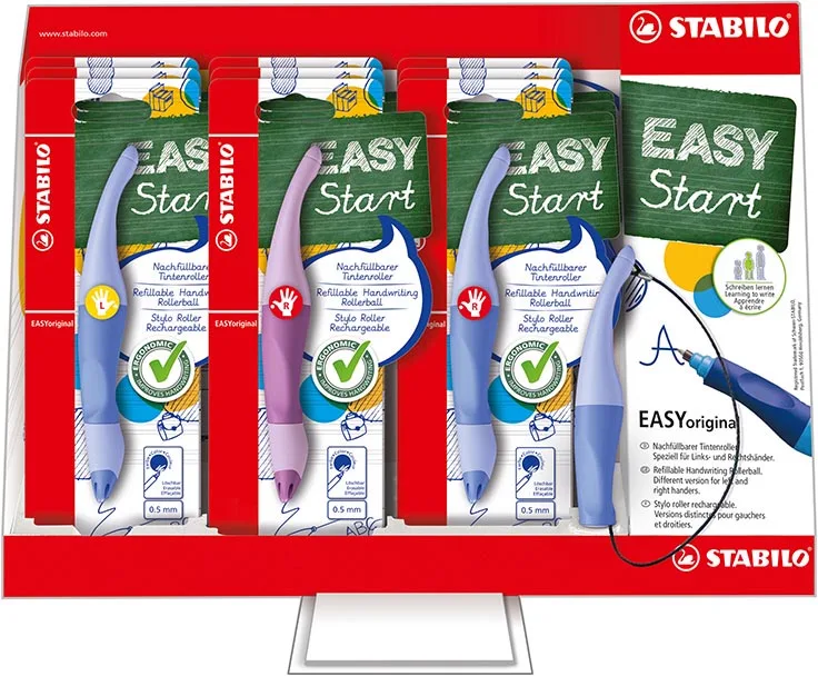 EASYoriginal Pastel roller, display 9 stuks by Stabilo – product photo