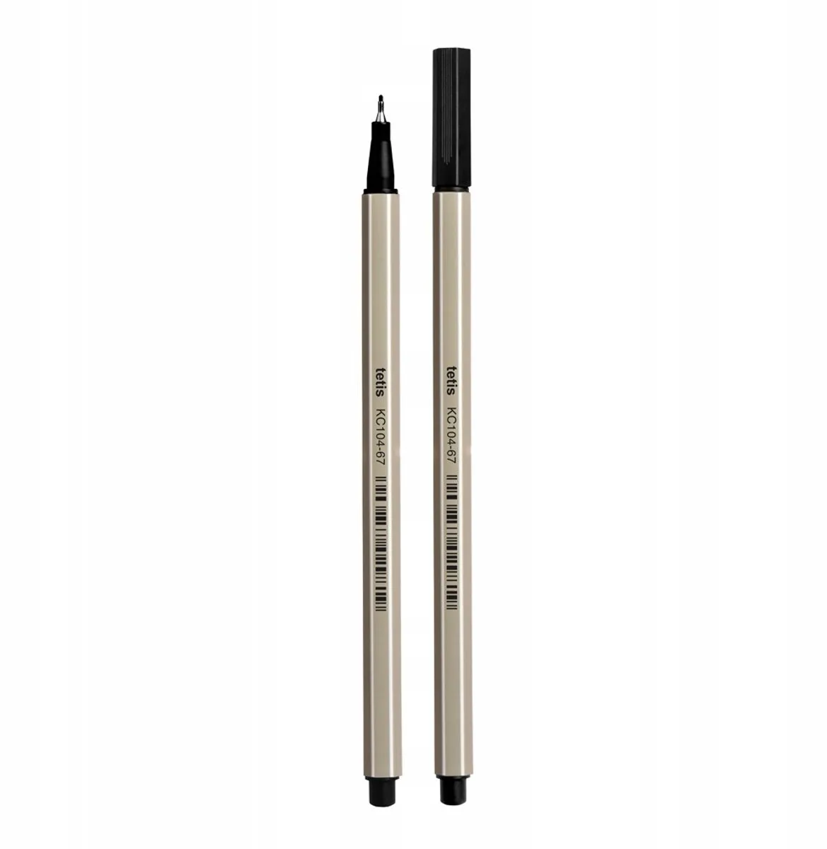 Fineliner Pen 0,7 mm - Precisie in comfort by Stabilo in Black – product photo