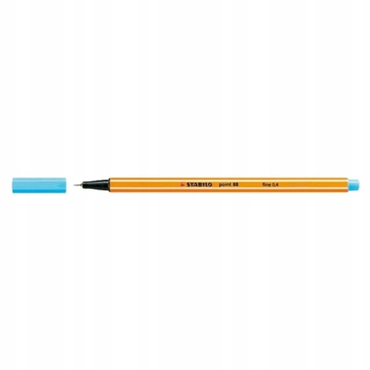 Fineliner - Set van 10 Stuks de Stabilo en Bleu clair – photo produit
