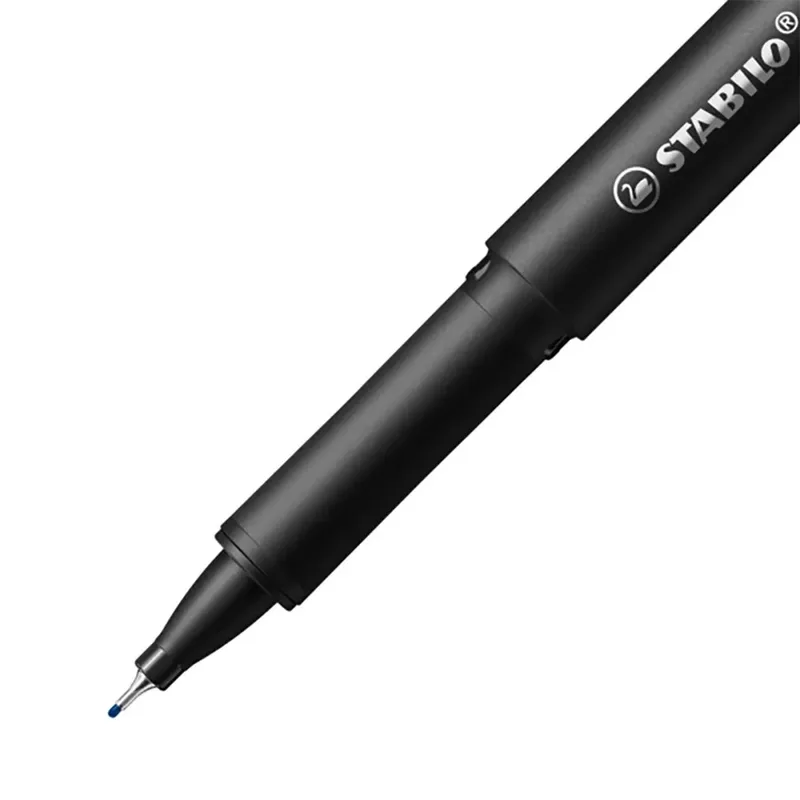 Fineliner STABILO dr!ver fijn assorti 4 stuks de Stabilo – photo produit 3 sur 3