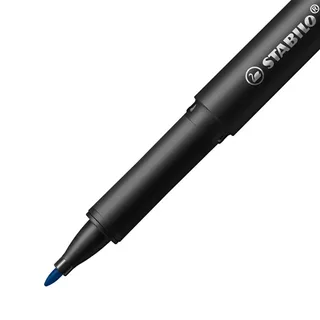 Fineliner STABILO dr!ver medium blauw by Stabilo – product photo 2 of 2