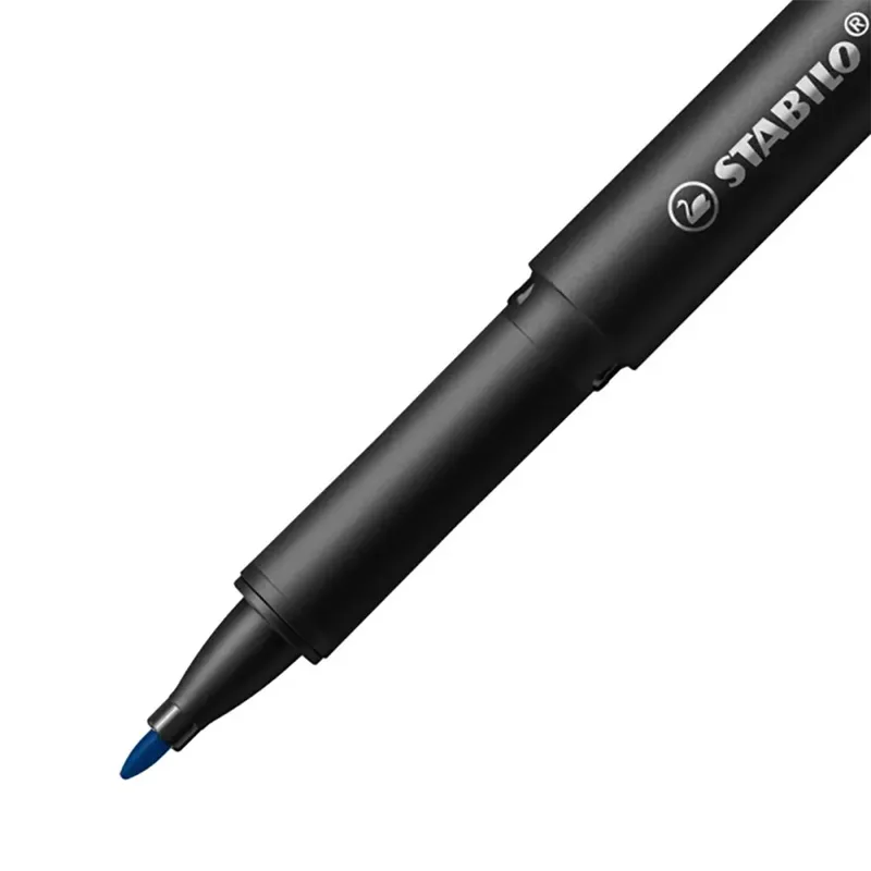 Fineliner STABILO dr!ver medium blauw by Stabilo – product photo 2 of 2