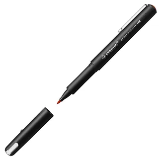 Fineliner STABILO dr!ver medium rood von Stabilo – Produktfoto 1 von 2