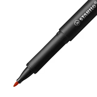 Fineliner STABILO dr!ver medium rood von Stabilo – Produktfoto 2 von 2