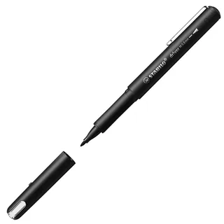 Fineliner STABILO dr!ver medium zwart de Stabilo – photo produit 1 sur 2