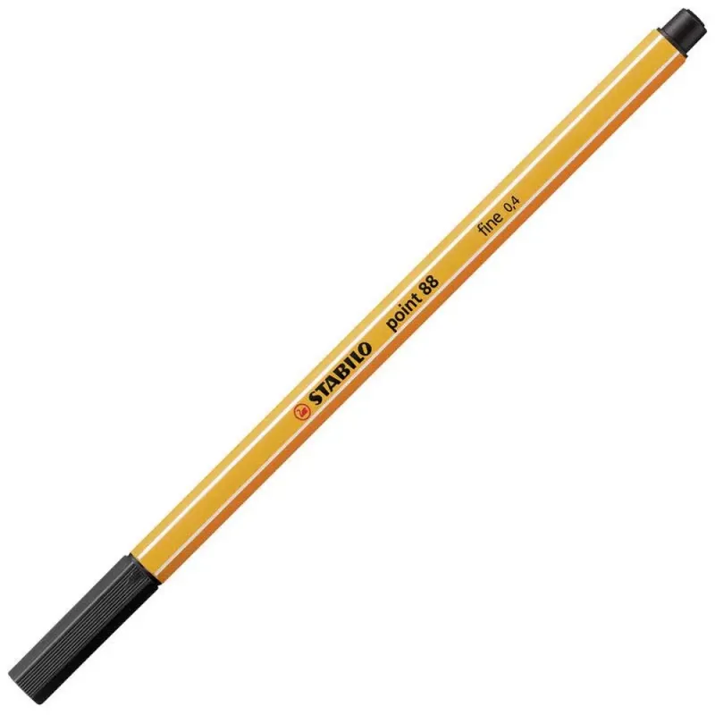 Fineliner STABILO point 88/10 fijn assorti 10 stuks von Stabilo – Produktfoto 2 von 5