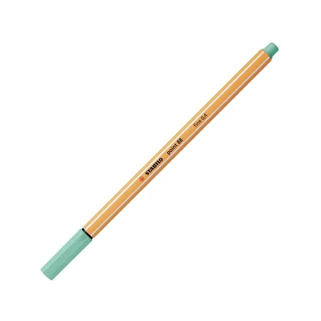 Fineliner stabilo point 88/12 f eucalyptus | 10 stuks by Stabilo – product photo