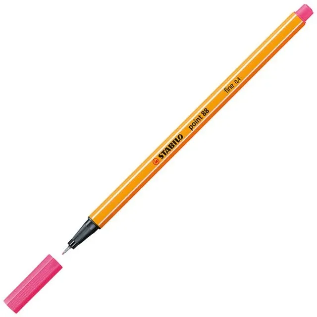 Fineliner stabilo point 88/17 f heliotrope | 10 stuks by Stabilo – product photo