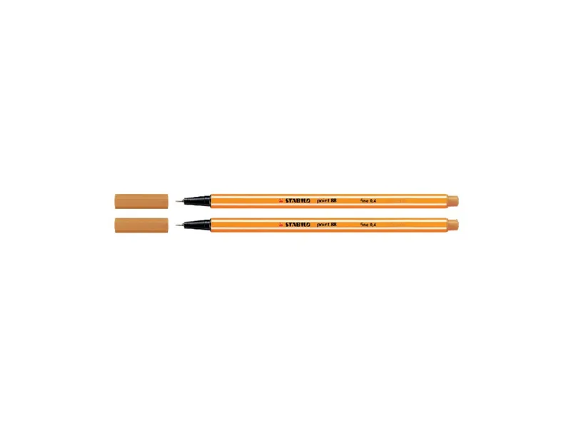 Fineliner STABILO point 88/26 fijn abrikoos by Stabilo – product photo
