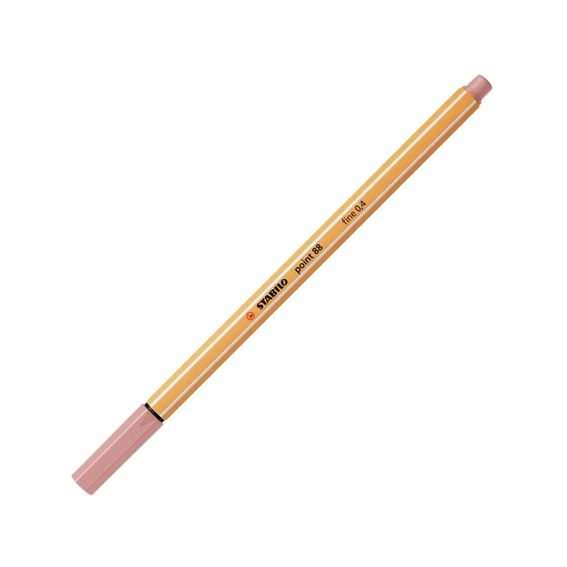Fineliner stabilo point 88/28 f donkerblush | 10 stuks by Stabilo – product photo