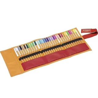 Fineliner STABILO point 88/30 rollerset oranje/rood fijn assorti 30st by Stabilo – product photo 3 of 3