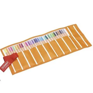 Fineliner STABILO point 88/30 rollerset oranje/rood fijn assorti 30st by Stabilo – product photo 2 of 3