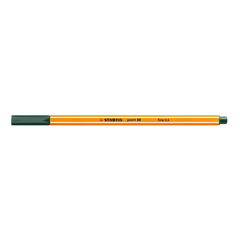 Fineliner STABILO point 88/53 fijn turquoisegroen by Stabilo – product photo