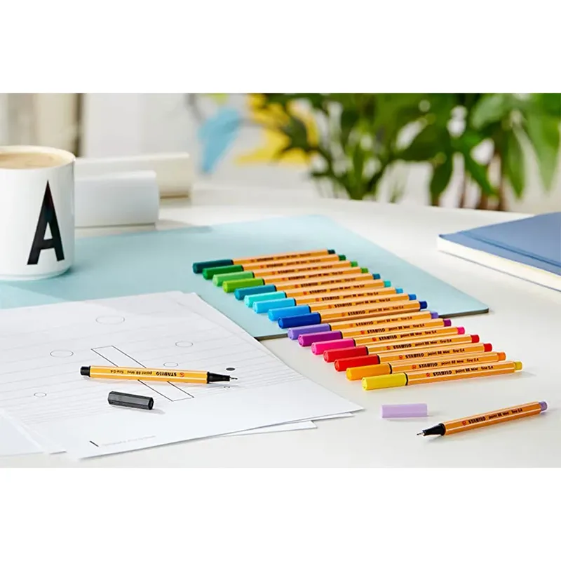 Fineliner STABILO point 88/65 Arty fijn assorti set à 65 stuks by Stabilo – product photo 2 of 2