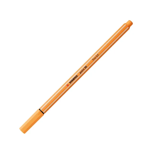 Fineliner stabilo point 88/85 f papaya | 10 stuks by Stabilo – product photo