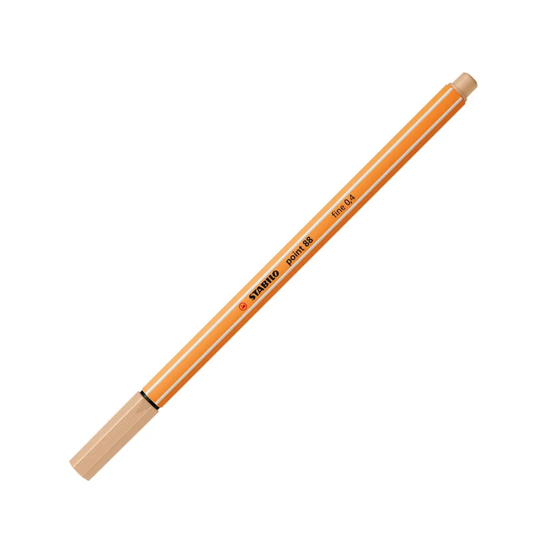Fineliner stabilo point 88/86 f nude | 10 stuks by Stabilo – product photo